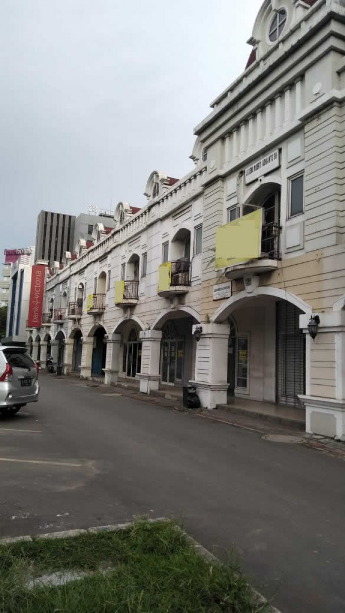 Ruko disewakan di Ruko Metro Boulevard Jababeka